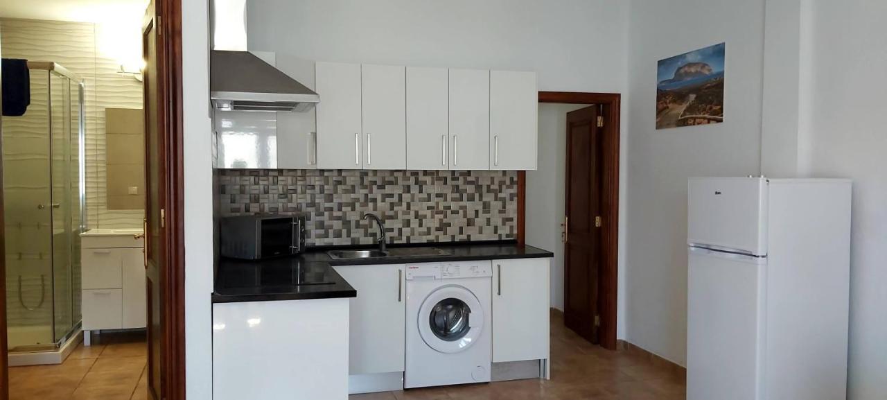 Apartamento Montana Clara Lägenhet Orzola Exteriör bild